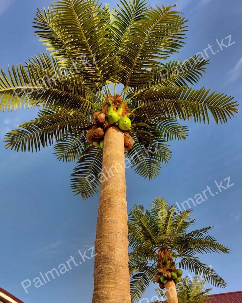 Искусственная пальма на заказ