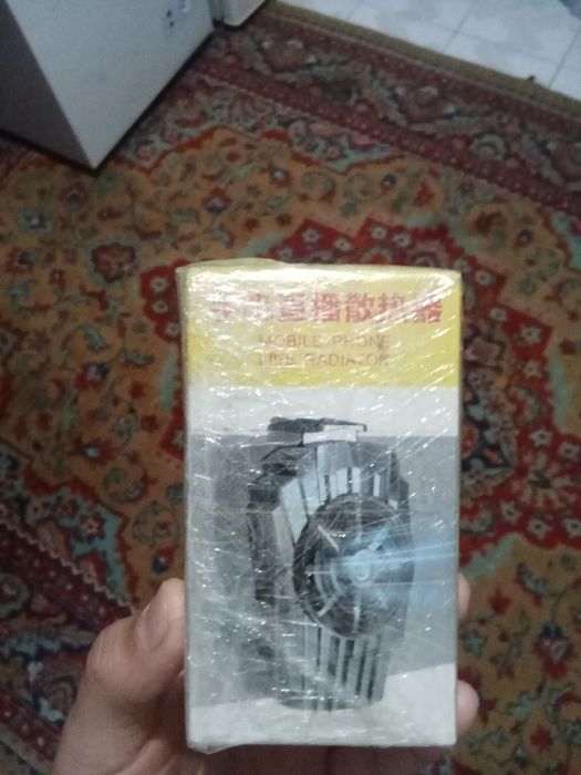 Күлер хорошый толька 1 раз использован мощный напалчики подарок 4 штук