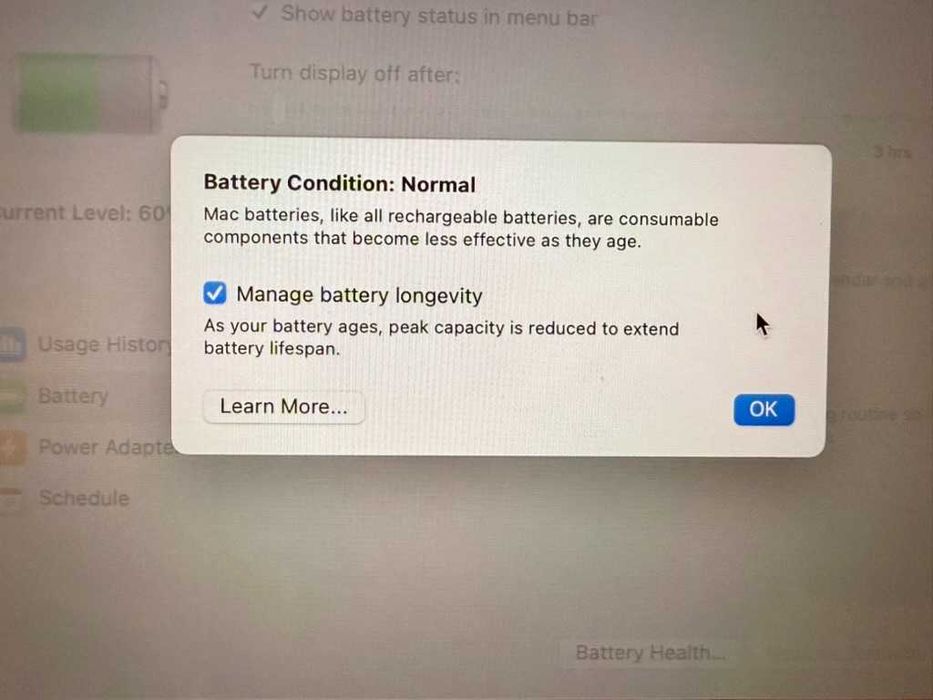 Apple MacBook Air Retina 13" 2018, 512GB SSD, 16GB Ram, 1.6GHz Core i5