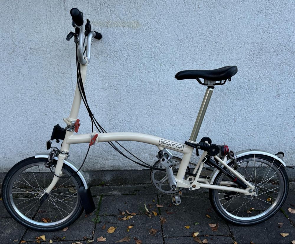 Bicicleta Brompton