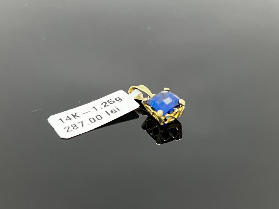Bijuteria Royal: Pandantiv aur 14k/ 1.25 gr