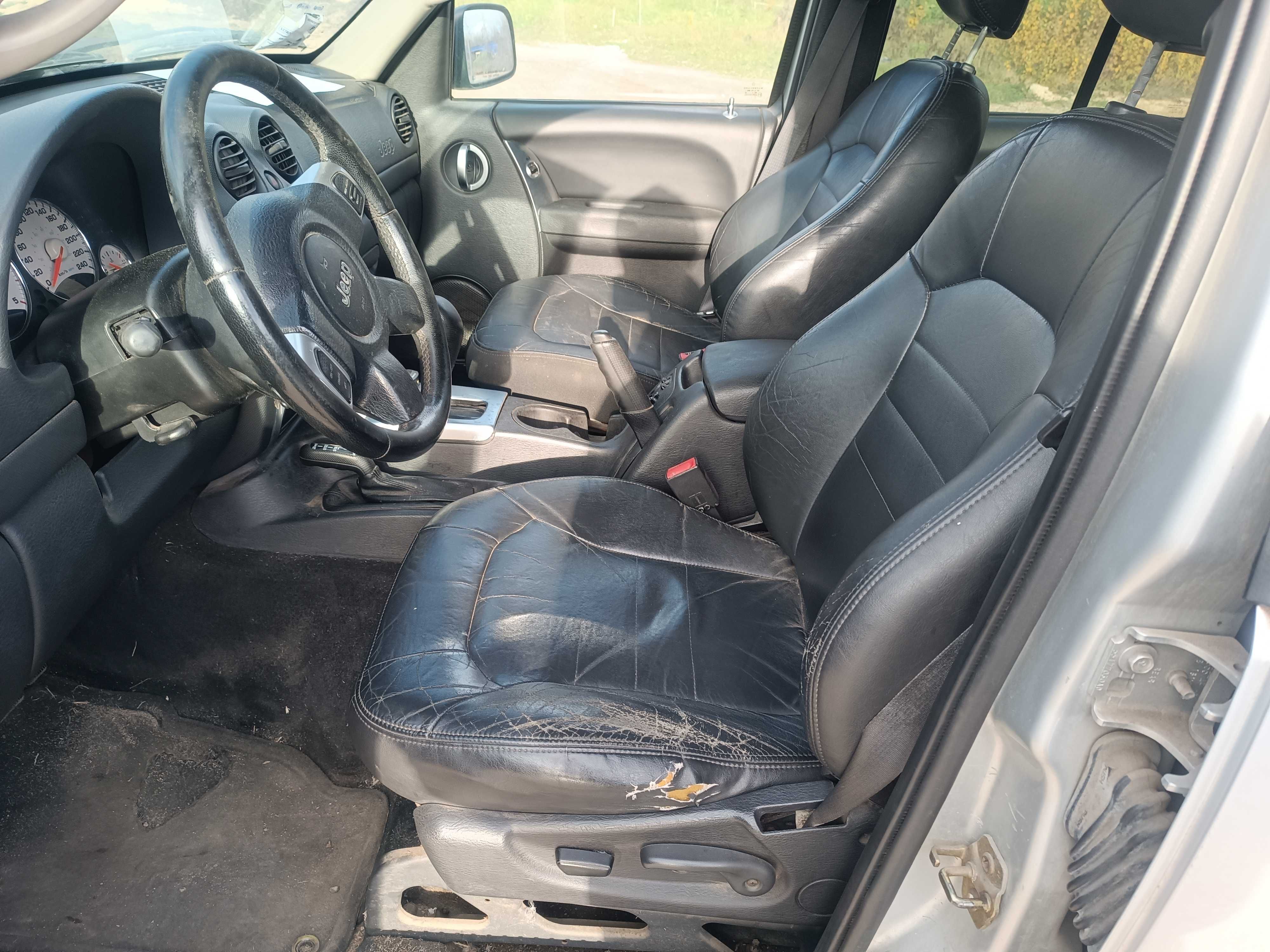 Джип Чероки 2,8ЦРД / Jeep Cherokee на части