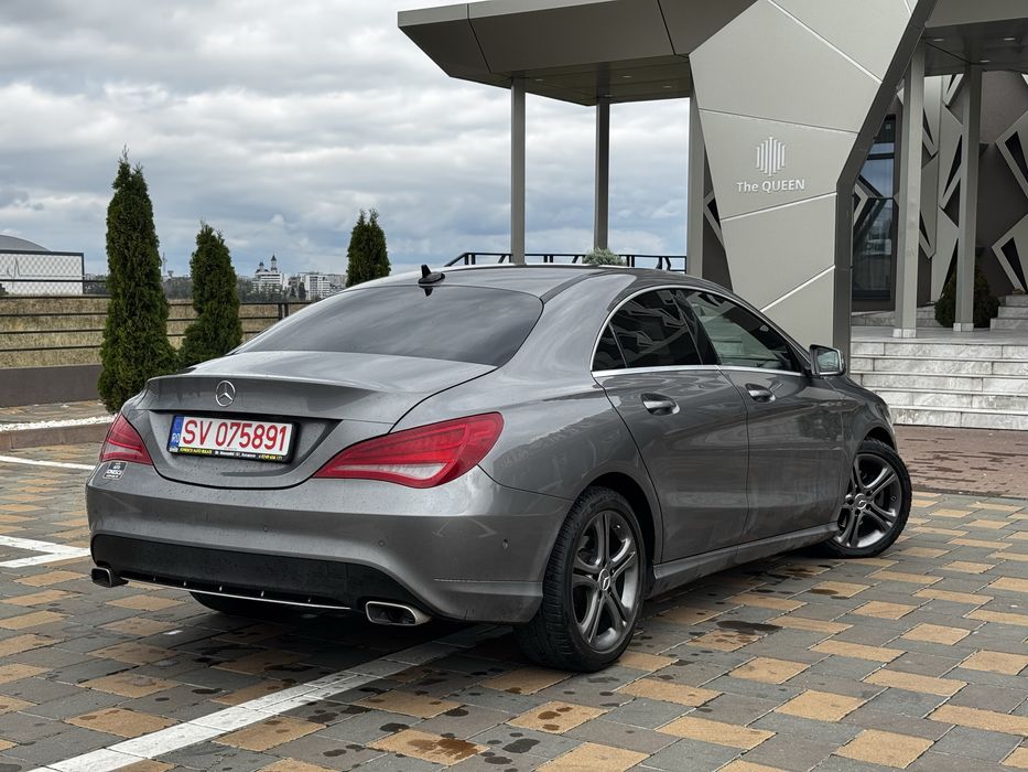 Mercedes CLA 2.2 Cdi 170 Cp Euro 6/2014/Full Led/Automat