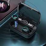 Casti Wireless M10 TWS cu Bluetooth 5.3 si display