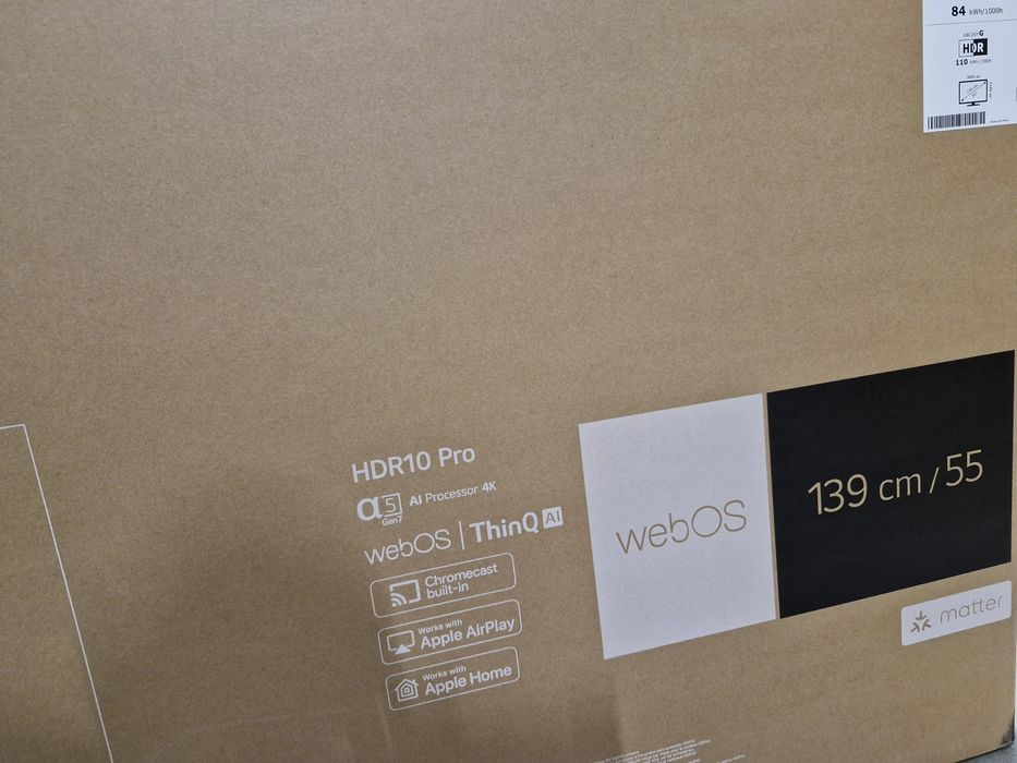 Televizor LG LED 55UT73003LA, 139 cm, Smart, 4K Ultra HD