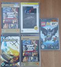 Jocuri psp gta , gran turismo . Lego batman , LA rush