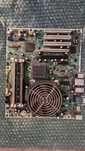 Kit Intel Core 2 Duo E8500, 4GB RAM, Placa de baza HP