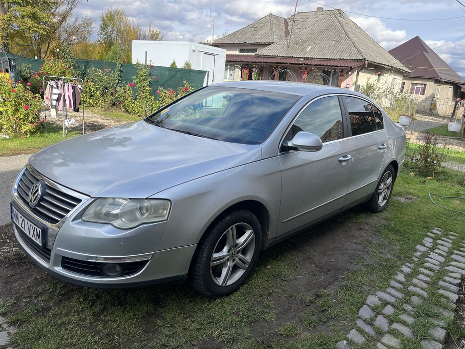 VW. Passat b6 2006