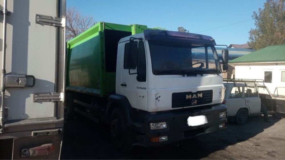 Man Cla мусор мошина сотилади