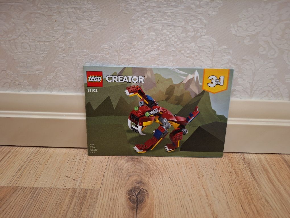 LEGO: Огненный дракон CREATOR 31102