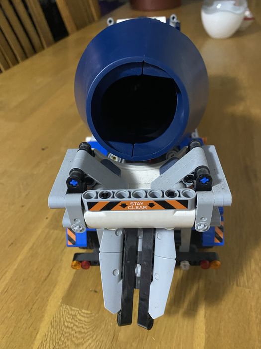 Lego tehnic 42112 autobetoniera