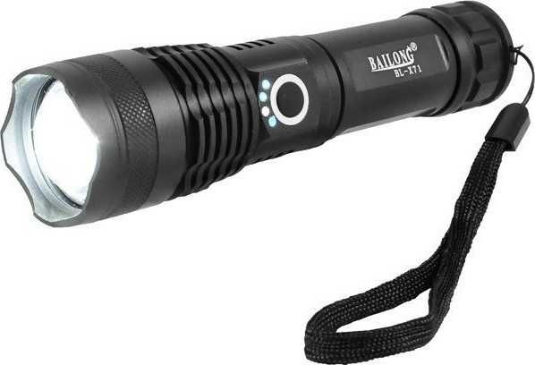 Аккумуляторный ручной фонарь сверхъяркий X-Balog BL-X71-P50