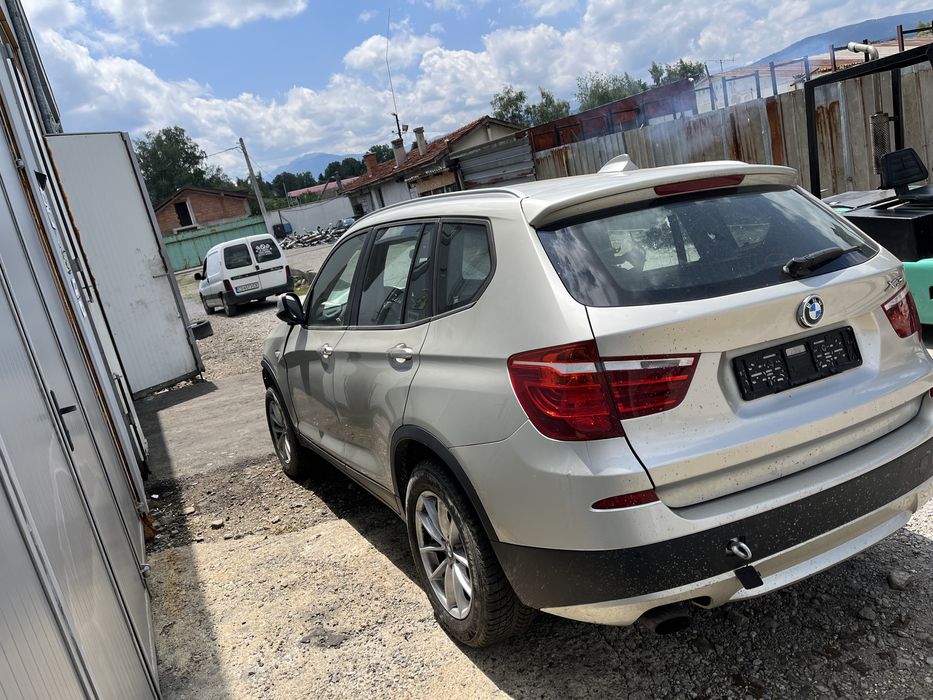 Bmw x3 F25 2.0d 184hp НА ЧАСТИ ( бмв х3 ф25 2.0д 184 )