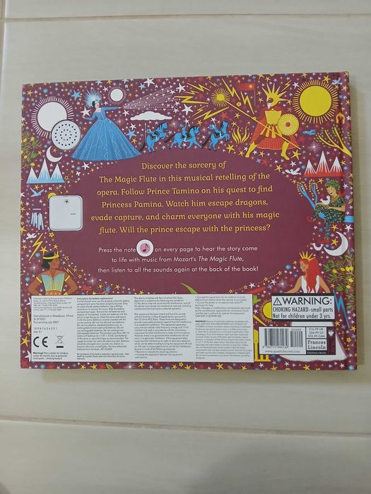 Carte muzicala Story Orchestra- The Magic Flute- Flautul Fermecat