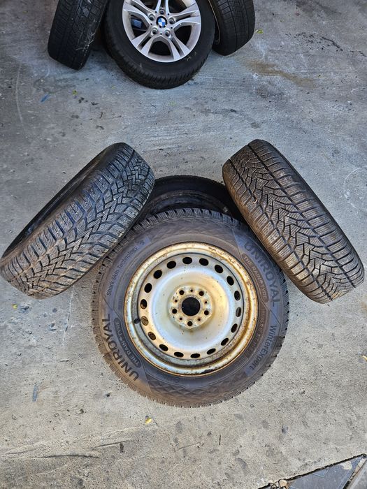 Roti iarna R15 5x108 60.1mm Renault Kangoo/Mercedes Citan 195/65R15