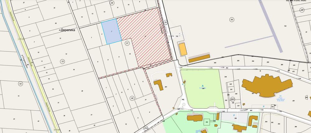 Продавам парцел на изплащане 4 490 кв.м с минерална вода гр.Казанлък