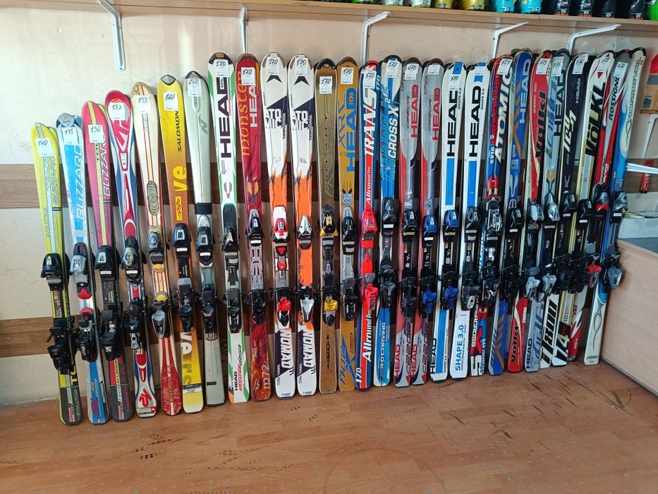 Разпродажба ски ски по   - 50лв.