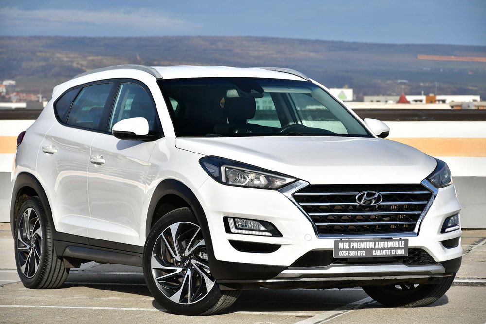 Hyundai Tucson 4X4 1.6 CRDI 12 Luni Garantie
