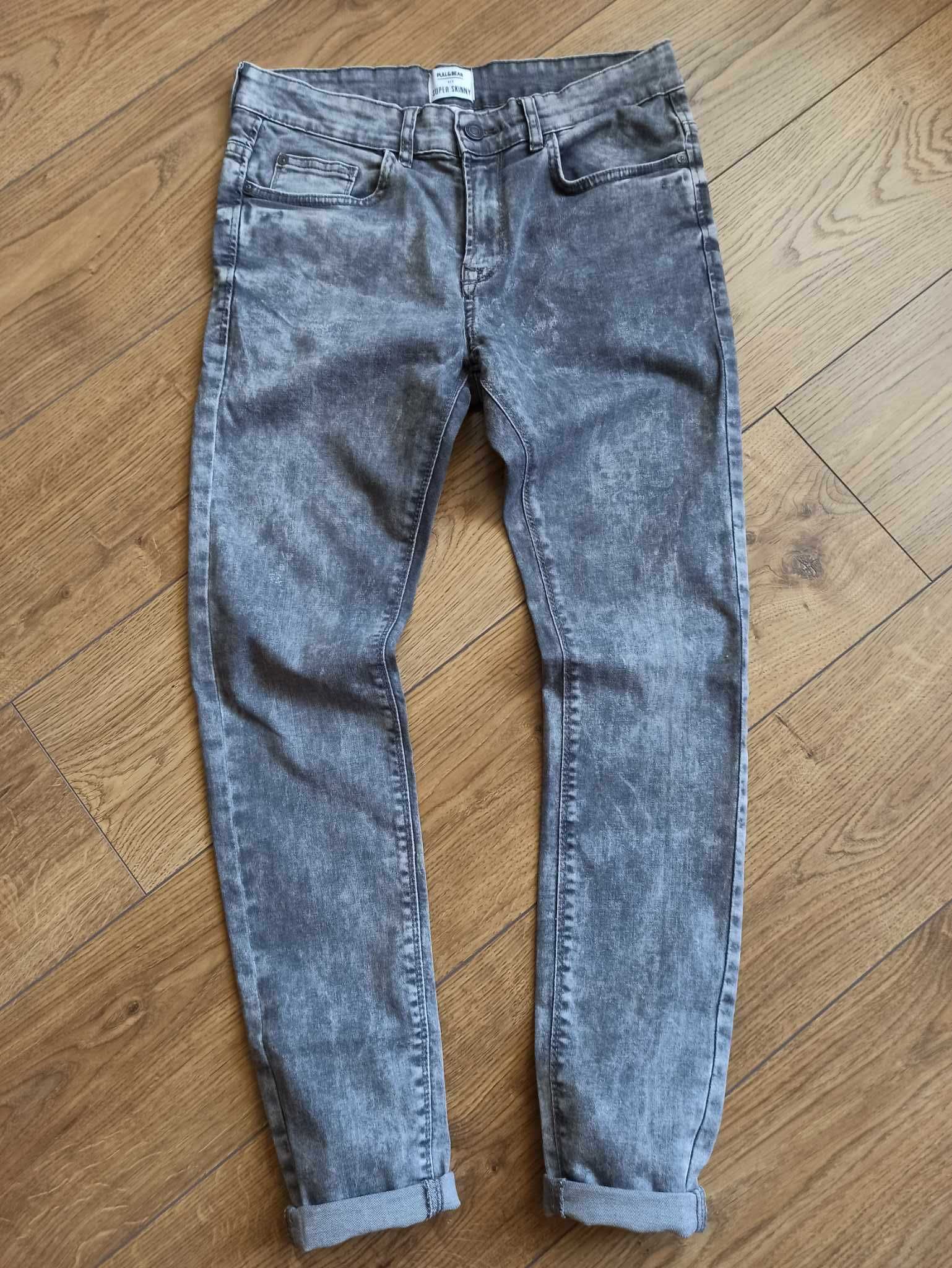 PULL & BEAR дънки и нова риза