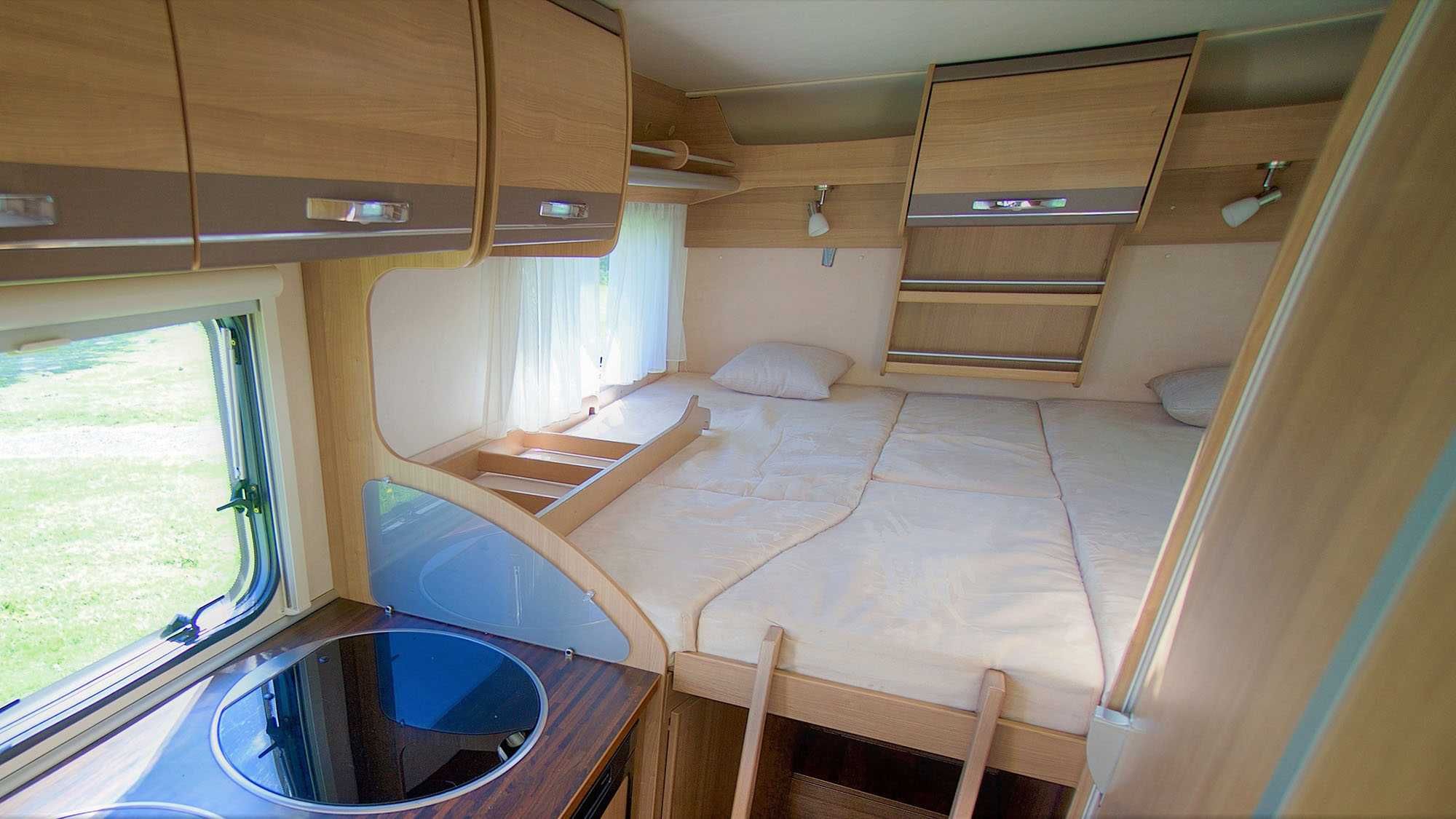 Инегриран Кемпер Hymer Exiss I Premium 50