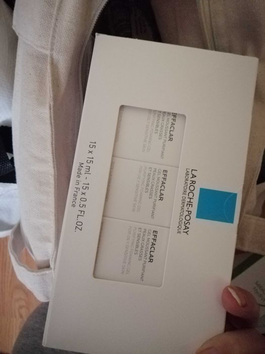 Lot dermatocosmetice lrp hyalu 5  effaclar gel