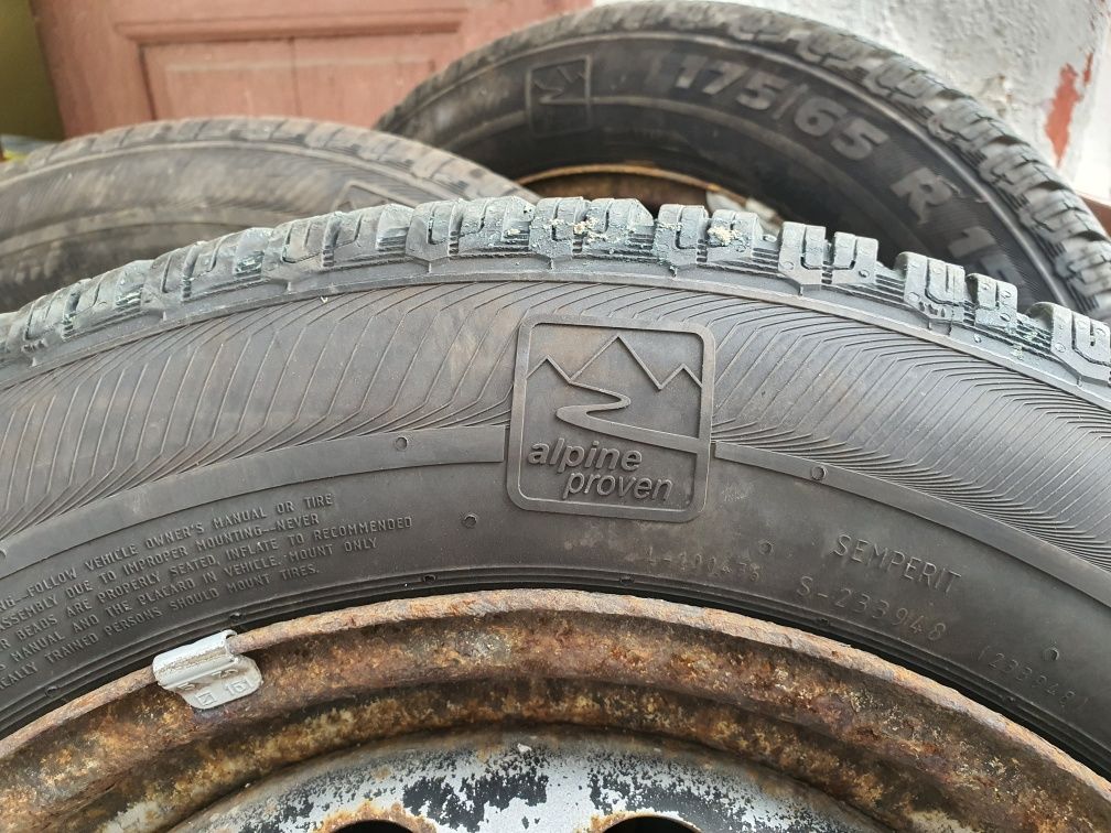 175 65 15 + джанти мини купър