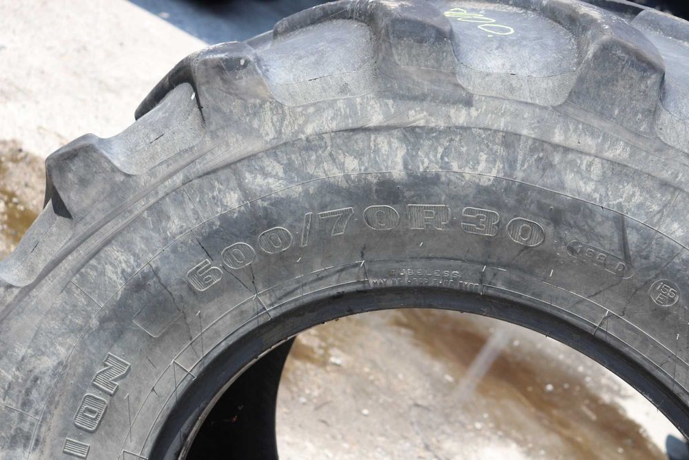 600/70r30 Firestone Cauciucuri secon-hand Ocazie