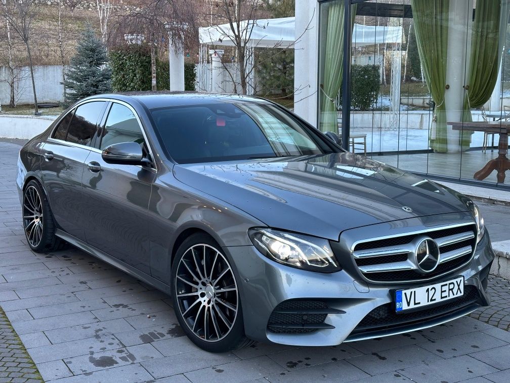 Mercedes E class 350d   AMG 2017