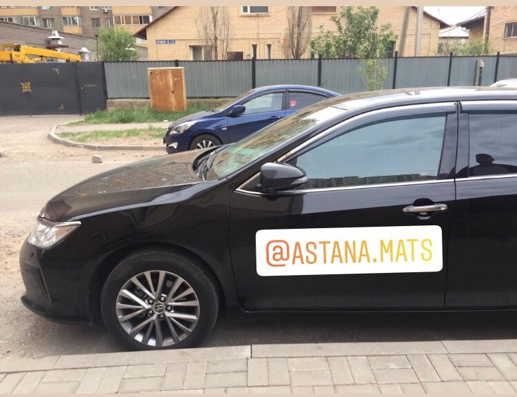 Авто Шторки Toyota Camry 70 /50 /40 /30 Астана