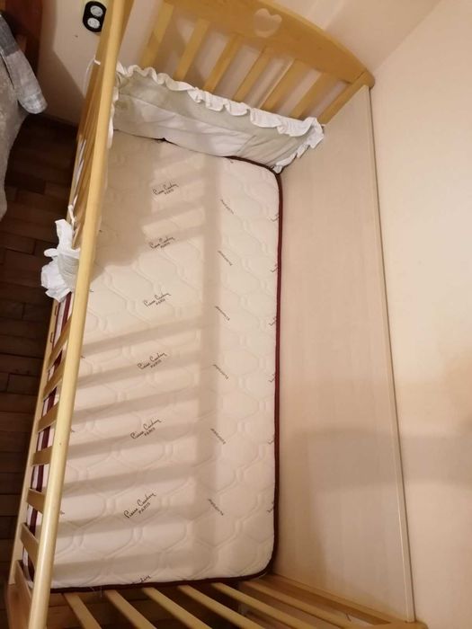 бебешко легло с матрак