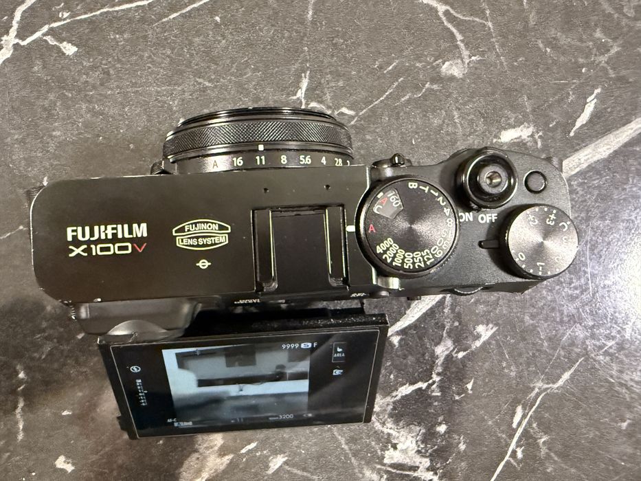 Fujifilm x100v Aparat Foto
