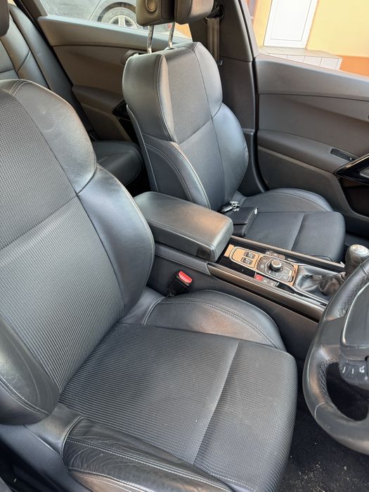 Interior scaune Peugeot 508 piele/material reglaj electric incalzire