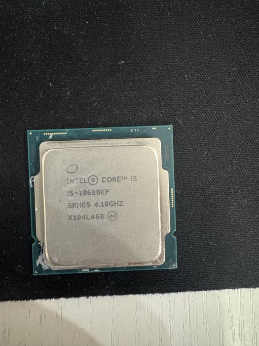 Продам Процессор Intel core i5 10600kf