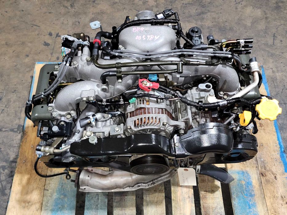 Двигатель Субару Subaru EJ25 EJ251 EJ253