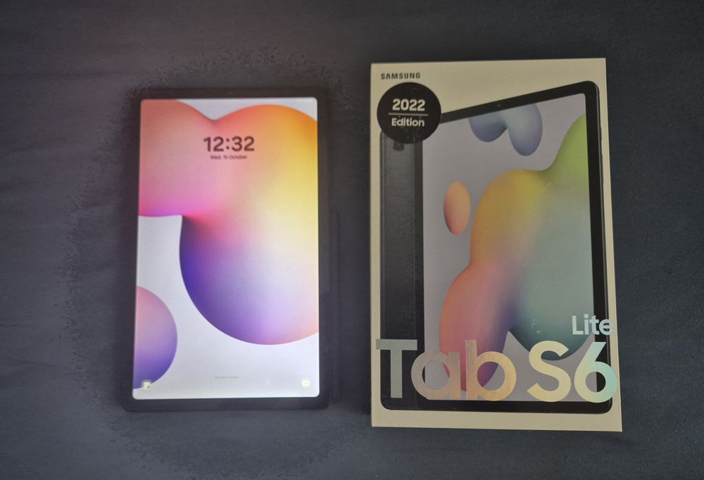 Samsung Galaxy Tab S6 Lite 2022, 128gb, Impecabil