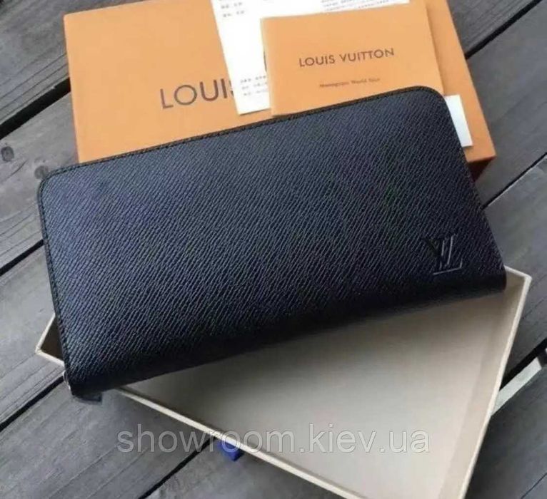 În stoc Portofel Louis Vuitton piele naturală 91-09