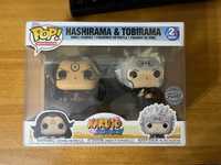Funko Pop ! Naruto Shippuden - Hashirama and Tobirama 2 Pack