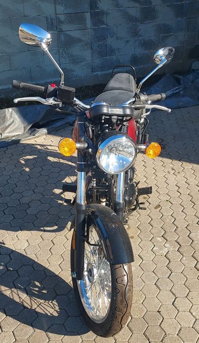Benelli 400 Imperiale, A2, ABS, 2022, NOU!