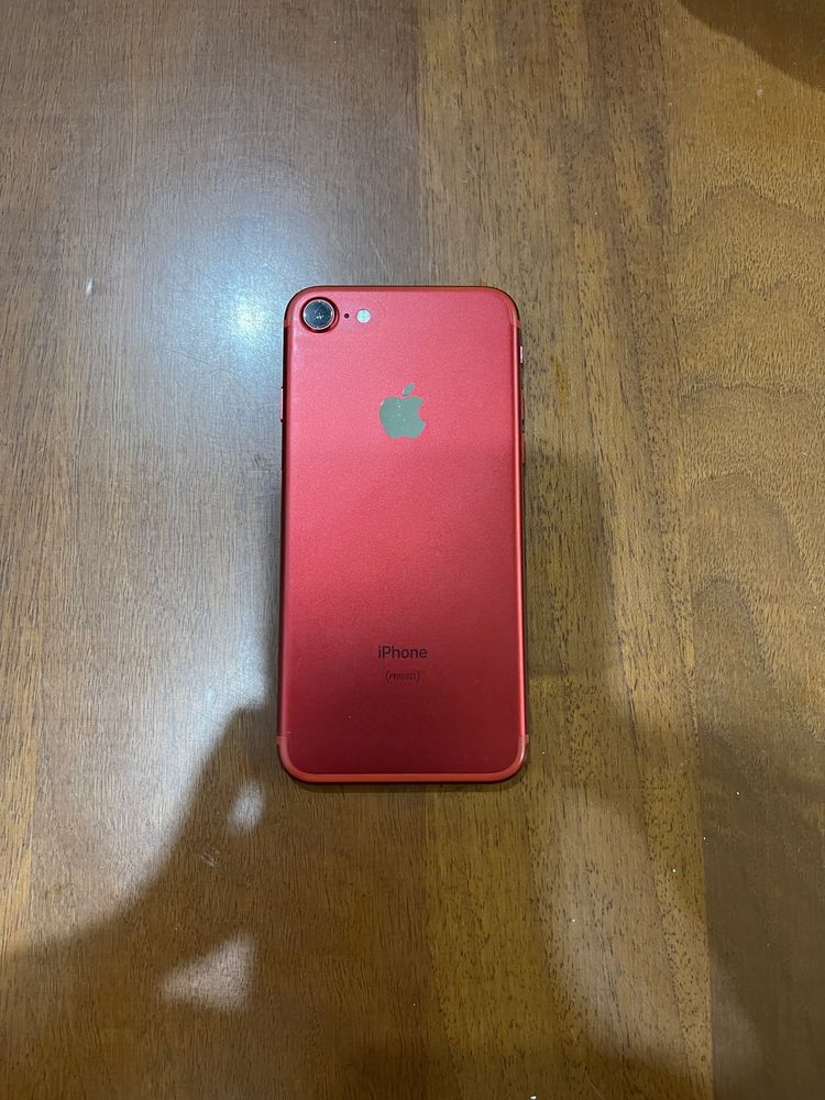 iphone 7 red 128гб