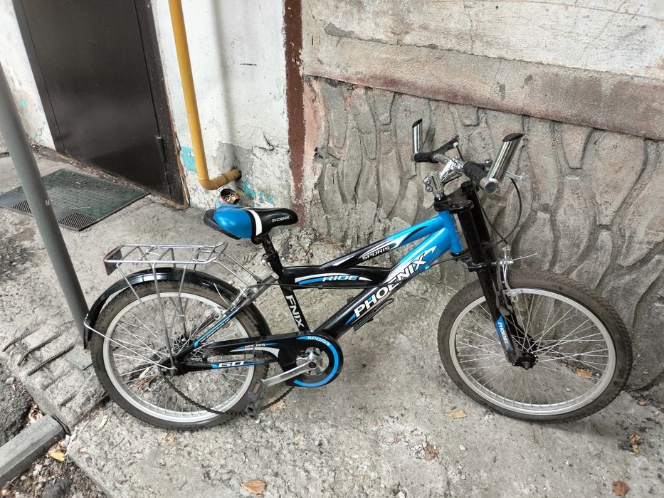 Горный 1 скоростной велосипед