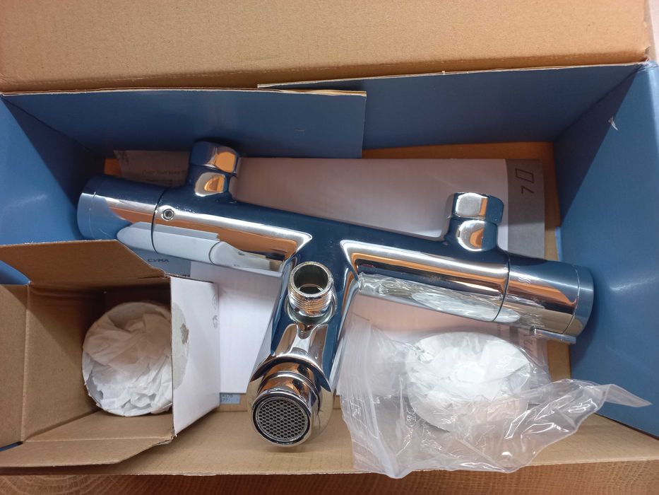 Смеситлна батерия с термостат