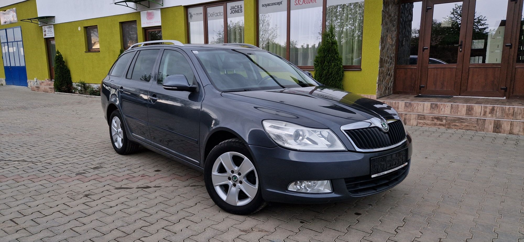 Skoda  Octavia  2.0TDI  140CP  DSG  2012/4  Recent adus