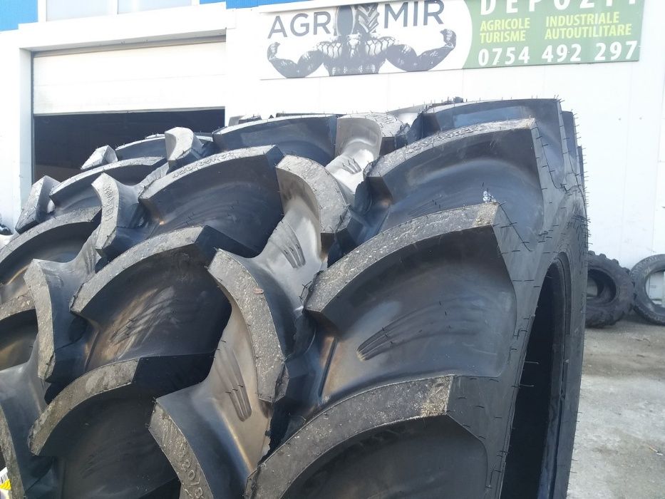 Cauciucuri noi 420/85 R34 OZKA 16.9R34 radiale anvelope tractor spate