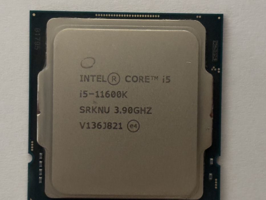 Procesor Intel Core I5  11600k.  GHZ 3.9