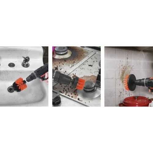 Четки за детайлно почистване 19 броя интериор екстериор автомобил кола