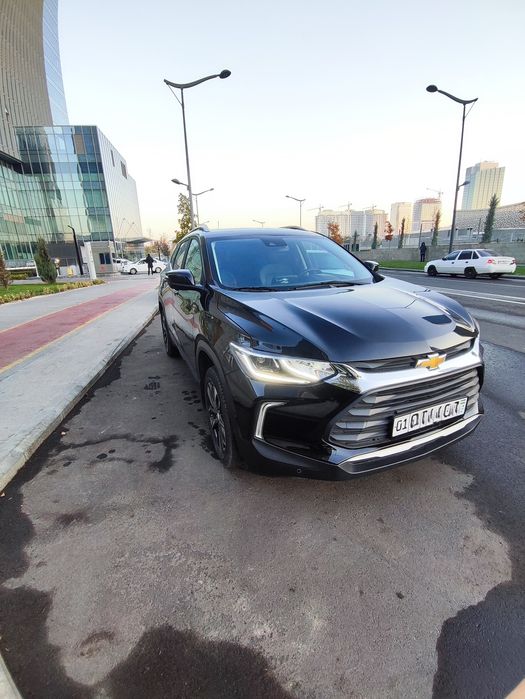 Chevrolet Tracker Primer