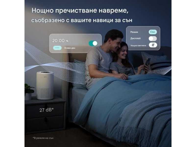 Пречиствател за Въздух с HEPA Филтър Levoit Core 200S-P