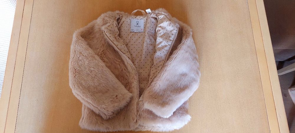 Ново детско палто за момиче Okaidi