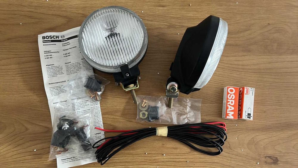 Ретро Халогени Бош  Bosch Halogen