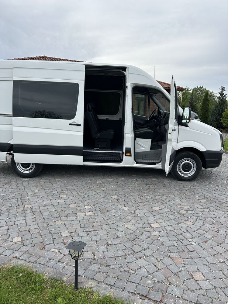 VW Crafter mixt 6 locuri